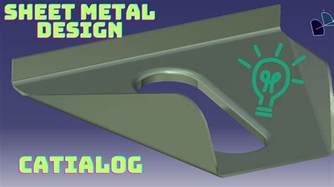 sheet metal design tutorial